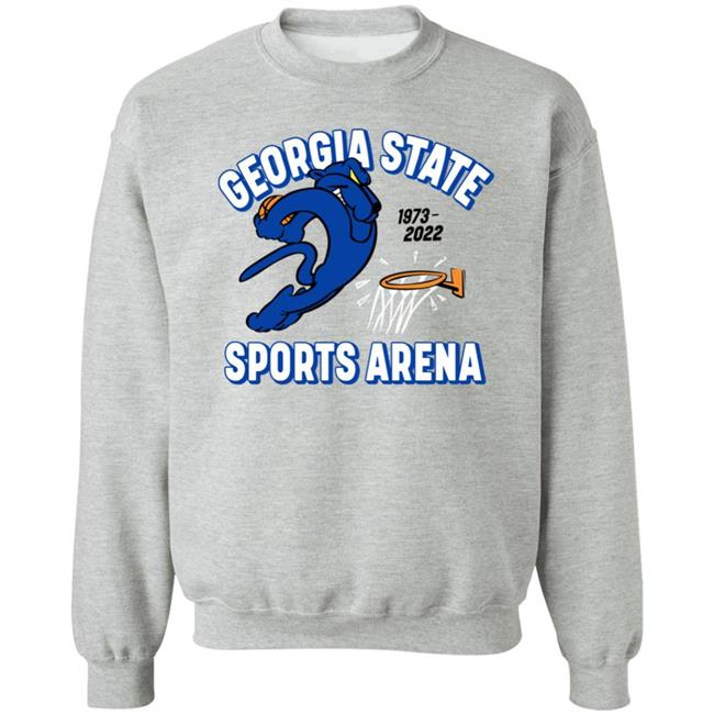 Georgia State 1973 2022 Sports Arena Shirt Homefield Apparel Georgia State 1973 2022 Sports Arena Shirt Homefield Apparel