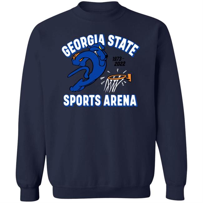 Georgia State 1973 2022 Sports Arena Shirt Homefield Apparel Georgia State 1973 2022 Sports Arena Shirt Homefield Apparel