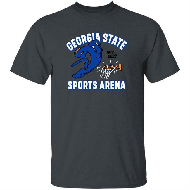 Georgia State 1973 2022 Sports Arena Shirt Homefield Apparel Georgia State 1973 2022 Sports Arena Shirt Homefield Apparel