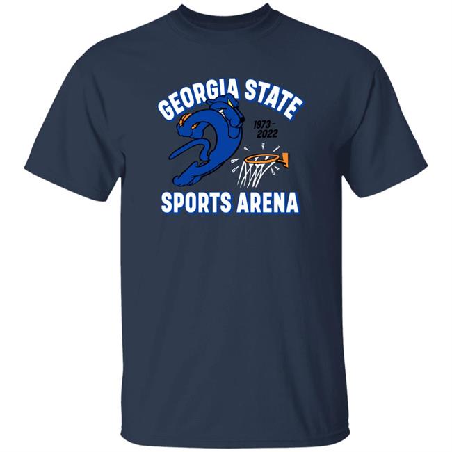 Georgia State 1973 2022 Sports Arena Shirt Homefield Apparel Georgia State 1973 2022 Sports Arena Shirt Homefield Apparel