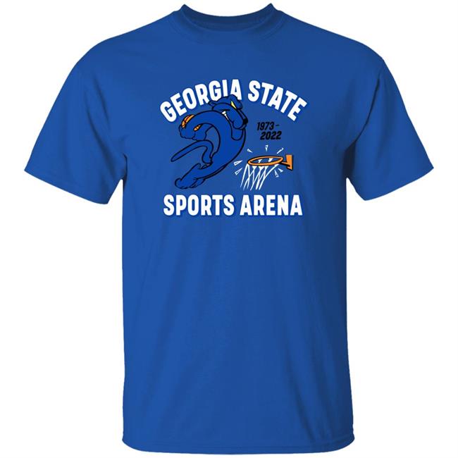Georgia State 1973 2022 Sports Arena Shirt Homefield Apparel Georgia State 1973 2022 Sports Arena Shirt Homefield Apparel