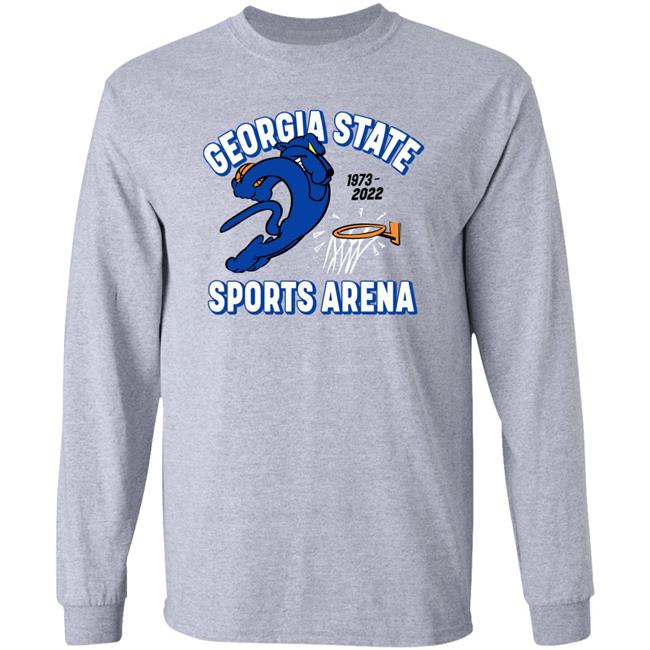 Georgia State 1973 2022 Sports Arena Shirt Homefield Apparel Georgia State 1973 2022 Sports Arena Shirt Homefield Apparel
