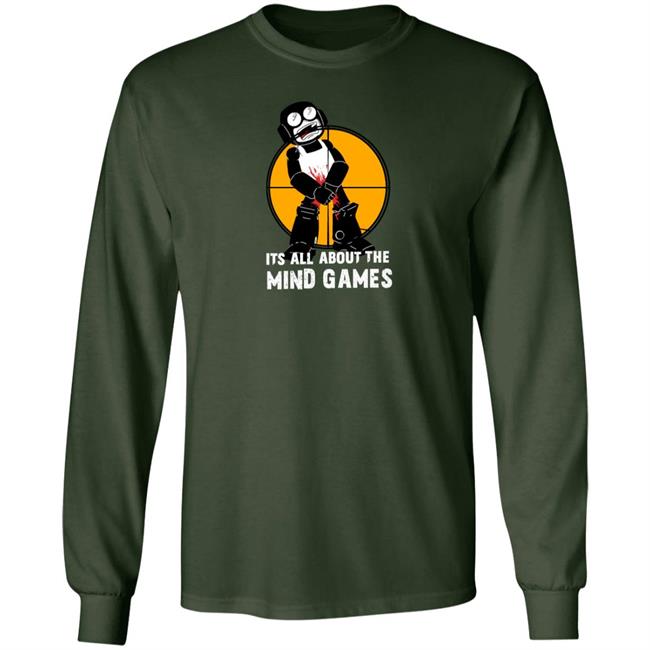 It's All About The Mind Games Shirt Squid Face It's All About The Mind Games Shirt Squid Face