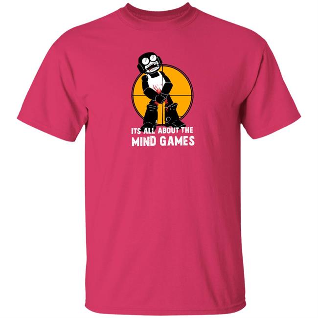 It's All About The Mind Games Shirt Squid Face It's All About The Mind Games Shirt Squid Face