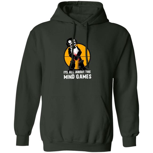 It's All About The Mind Games Shirt Squid Face It's All About The Mind Games Shirt Squid Face