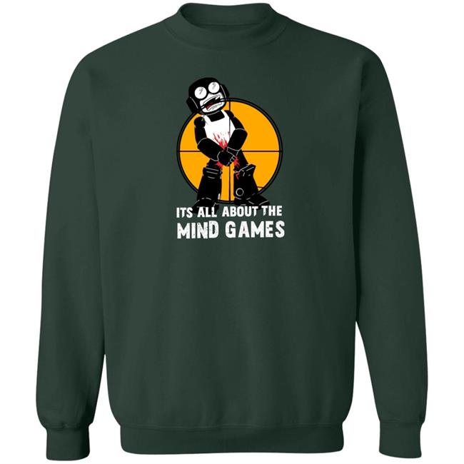 It's All About The Mind Games Shirt Squid Face It's All About The Mind Games Shirt Squid Face