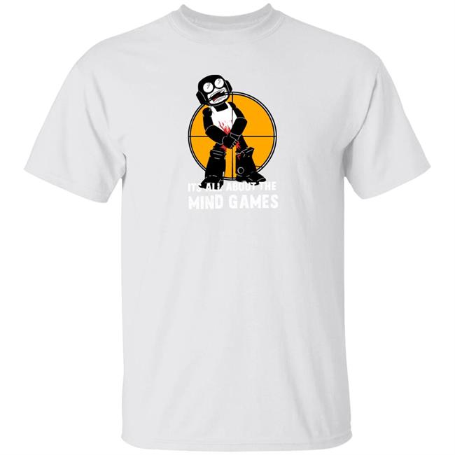 It's All About The Mind Games Shirt Squid Face It's All About The Mind Games Shirt Squid Face