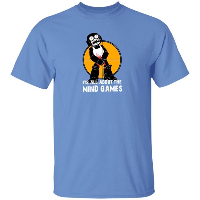 It's All About The Mind Games Shirt Squid Face It's All About The Mind Games Shirt Squid Face