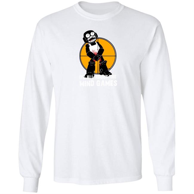 It's All About The Mind Games Shirt Squid Face It's All About The Mind Games Shirt Squid Face