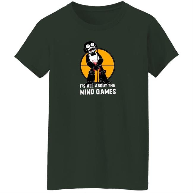 It's All About The Mind Games Shirt Squid Face It's All About The Mind Games Shirt Squid Face