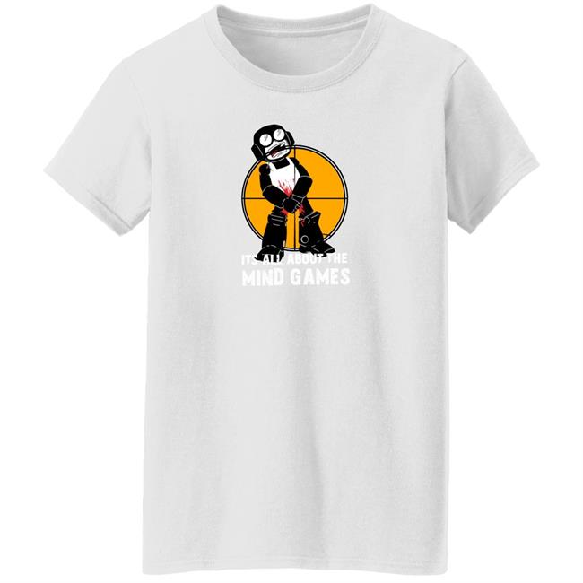 It's All About The Mind Games Shirt Squid Face It's All About The Mind Games Shirt Squid Face
