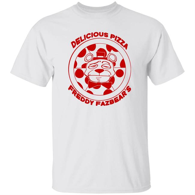 Delicious Pizza Freddy Fazbear's Shirt Death Plinko Delicious Pizza Freddy Fazbear's Shirt