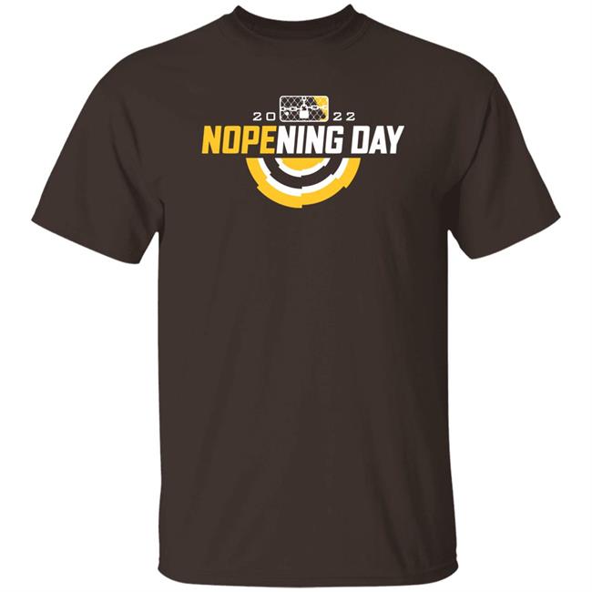 2022 Nopening Day Shirt Michael Shin