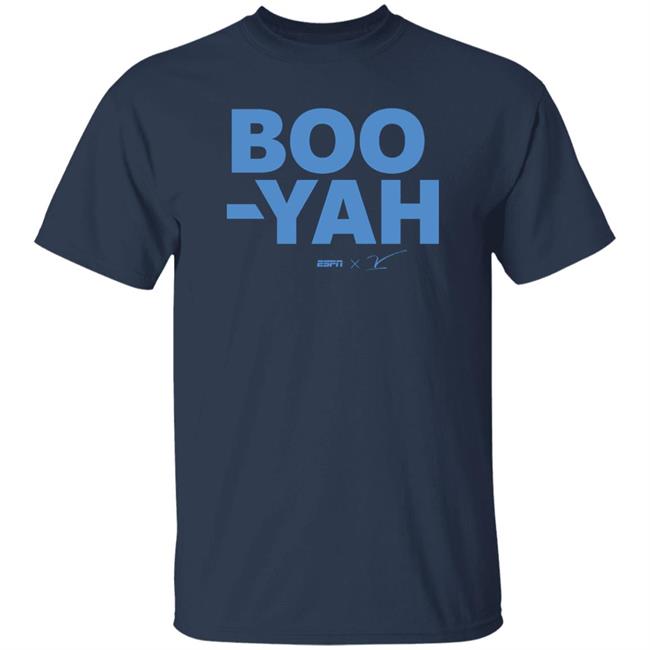 Boo-Yah Shirt Espn X The Foundation For Cancer Research Merch
