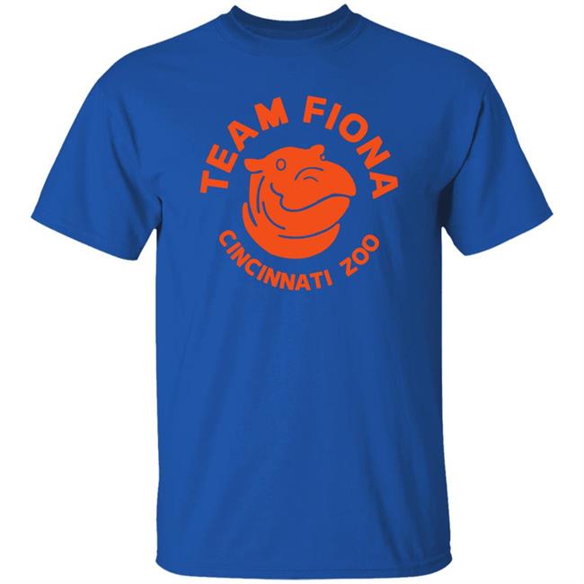 Adult Team Fiona Silo Shirt Cincinnati Zoo Merch Team Fiona Cincinnati Zoo Shirt