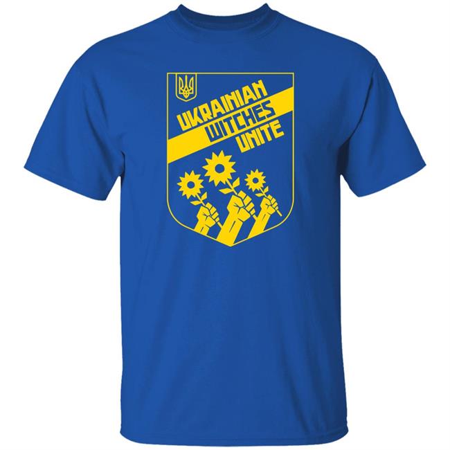 Ukrainian Witches Unite Shirt Quinn Cummings Ukraine Witches Nite Shirt
