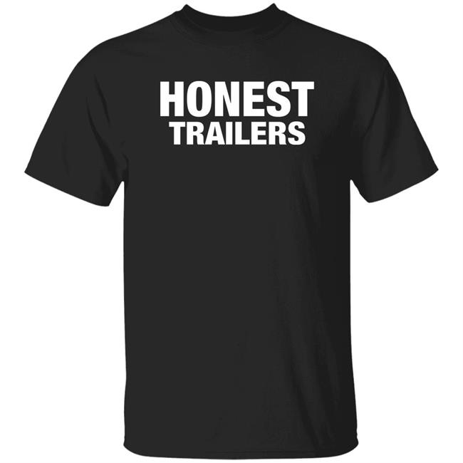 Jon Bailey Honest Trailers Shirt