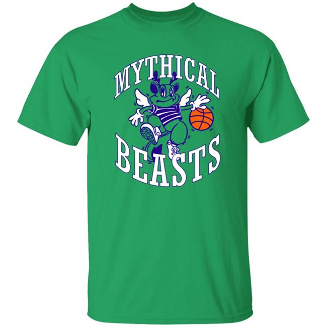 Mythical Store Mythical 90'S B Ball Shirt Mythical Beasts Shirt