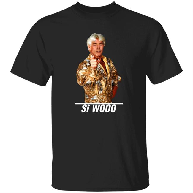Tour Junkies Merch Si Wooo Kim And Ric Flair Shirt
