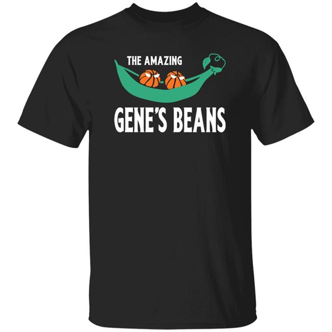 The Amazing Gene's Beans Shirt Gene B. Kim