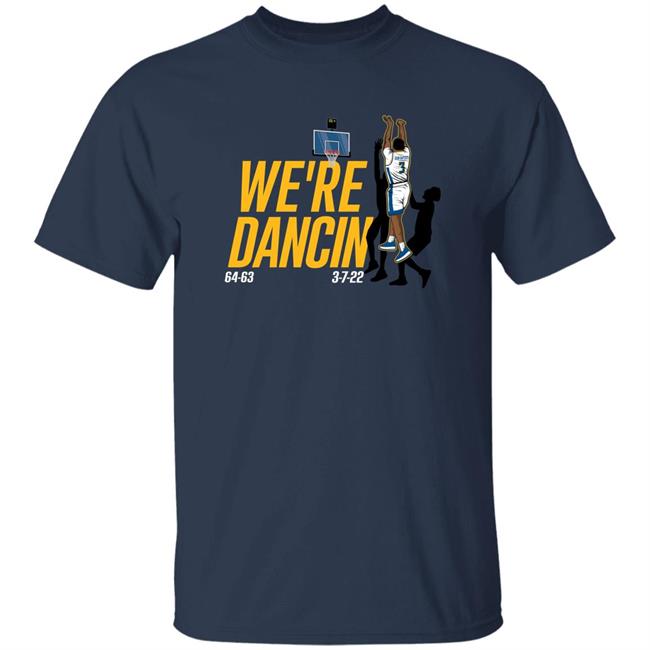 David Jean-Baptiste We're Dancin Buzzer Beater T-Shirt The Players Trunk Merch
