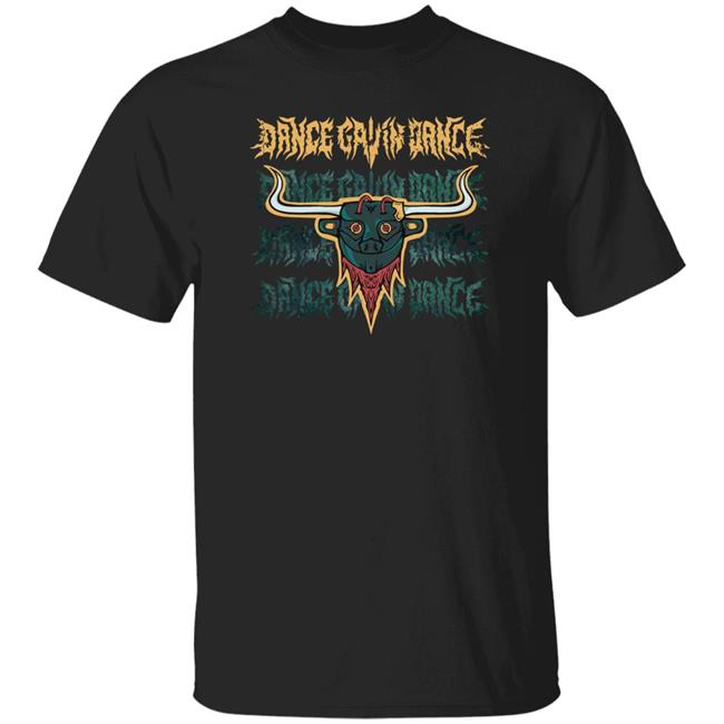 Dance Gavin Dance Shirt Triptych.Threadless Store