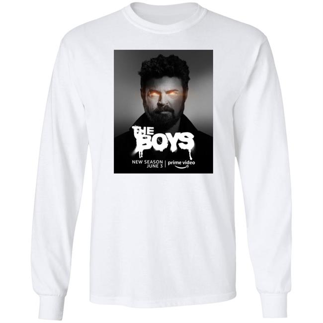 The Boys New Season June 3 Prime Video Shirt The Boys New Season June 3 Prime Video Shirt