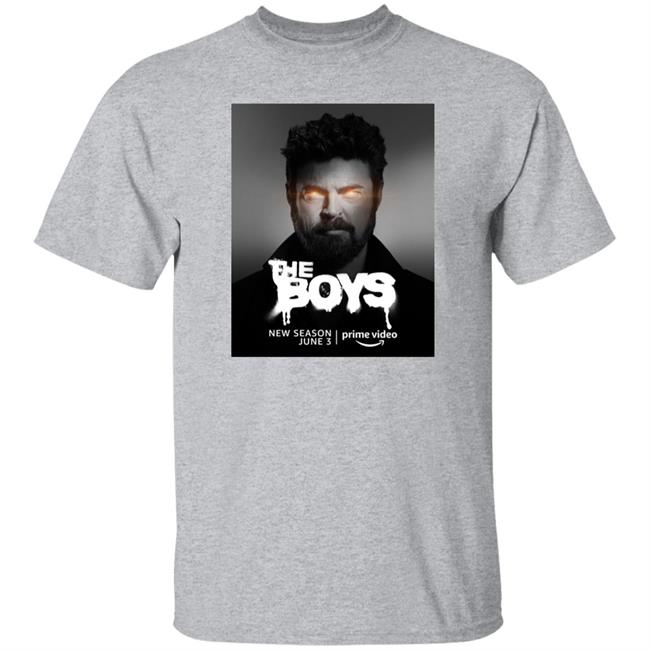 The Boys New Season June 3 Prime Video Shirt The Boys New Season June 3 Prime Video Shirt