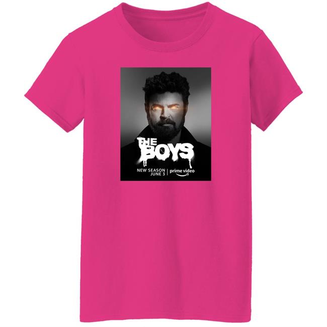 The Boys New Season June 3 Prime Video Shirt The Boys New Season June 3 Prime Video Shirt