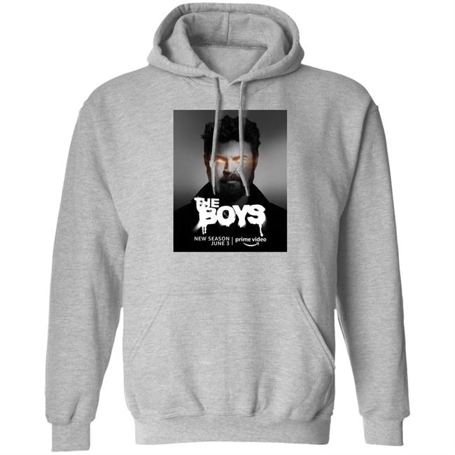 The Boys New Season June 3 Prime Video Shirt The Boys New Season June 3 Prime Video Shirt