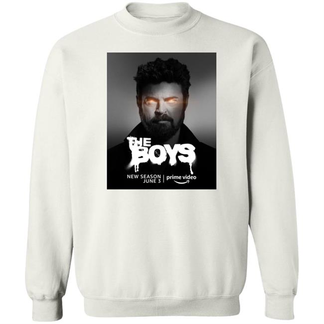 The Boys New Season June 3 Prime Video Shirt The Boys New Season June 3 Prime Video Shirt