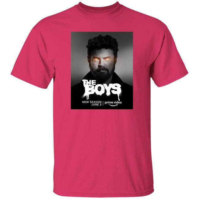 The Boys New Season June 3 Prime Video Shirt The Boys New Season June 3 Prime Video Shirt