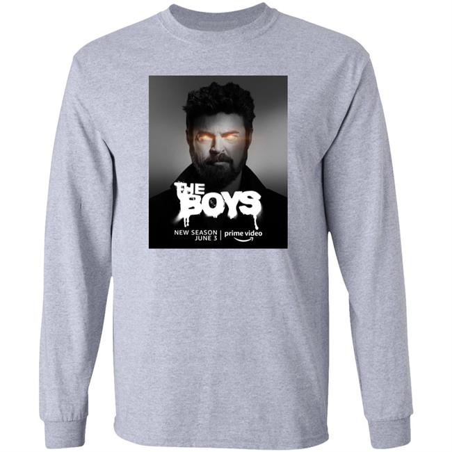 The Boys New Season June 3 Prime Video Shirt The Boys New Season June 3 Prime Video Shirt