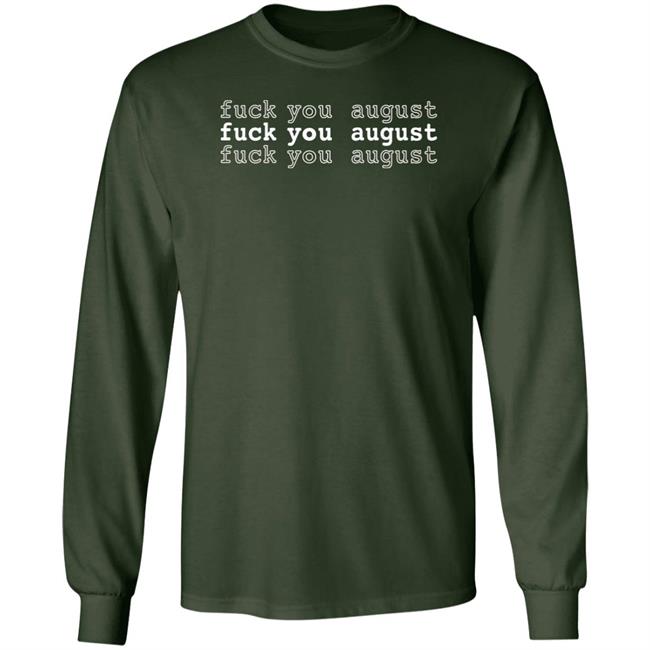 Archiveyroyals Fuck You August Hoodie Malte Gårdinger Archiveyroyals Fuck You August Hoodie Malte Gårdinger