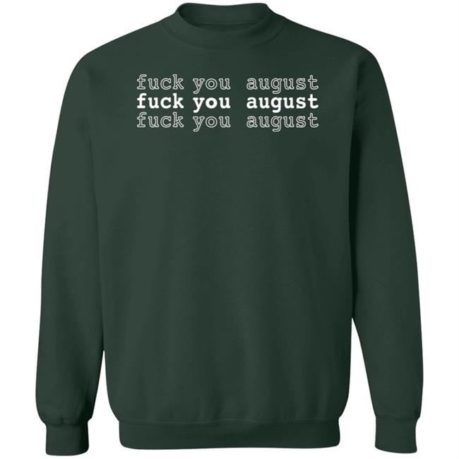 Archiveyroyals Fuck You August Hoodie Malte Gårdinger Archiveyroyals Fuck You August Hoodie Malte Gårdinger