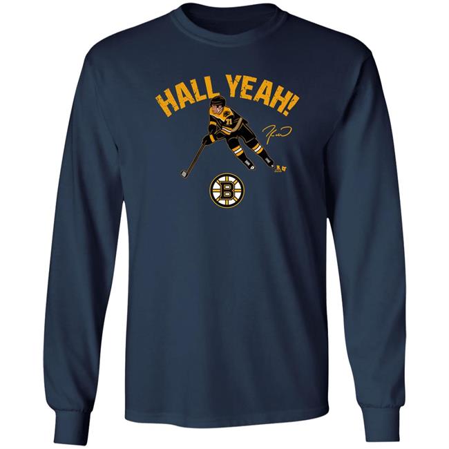 Bostonpro Shop Taylor Hall Hall Yeah Shirt Curtis Lazar Boston Bruins Bostonpro Shop Taylor Hall Hall Yeah Shirt Curtis Lazar Boston Bruins
