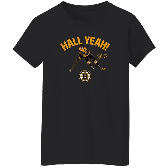 Bostonpro Shop Taylor Hall Hall Yeah Shirt Curtis Lazar Boston Bruins Bostonpro Shop Taylor Hall Hall Yeah Shirt Curtis Lazar Boston Bruins