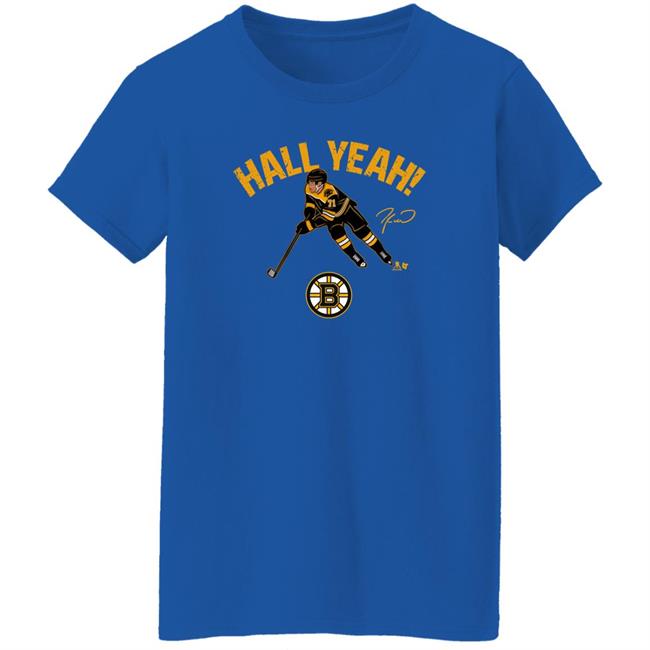 Bostonpro Shop Taylor Hall Hall Yeah Shirt Curtis Lazar Boston Bruins Bostonpro Shop Taylor Hall Hall Yeah Shirt Curtis Lazar Boston Bruins