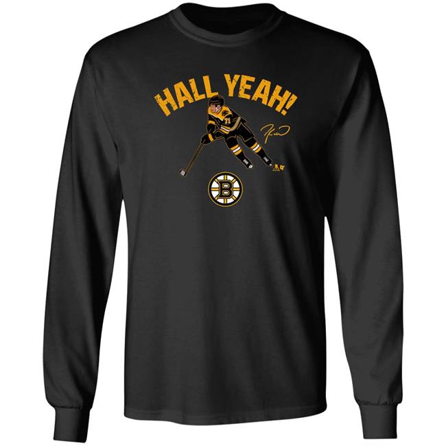 Bostonpro Shop Taylor Hall Hall Yeah Shirt Curtis Lazar Boston Bruins Bostonpro Shop Taylor Hall Hall Yeah Shirt Curtis Lazar Boston Bruins