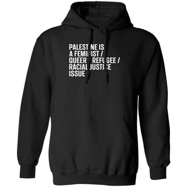 Palestine Is A Feminist Queer Refugee Racial Justice Issue Shirt Rabbi Linda Goldstein Palestine Is A Feminist Queer Refugee Racial Justice Issue Shirt Rabbi Linda Goldstein