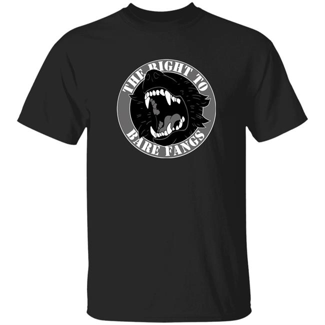 Wingedwolf94 The Right To Bare Fangs Shirt Crowdmade Shop