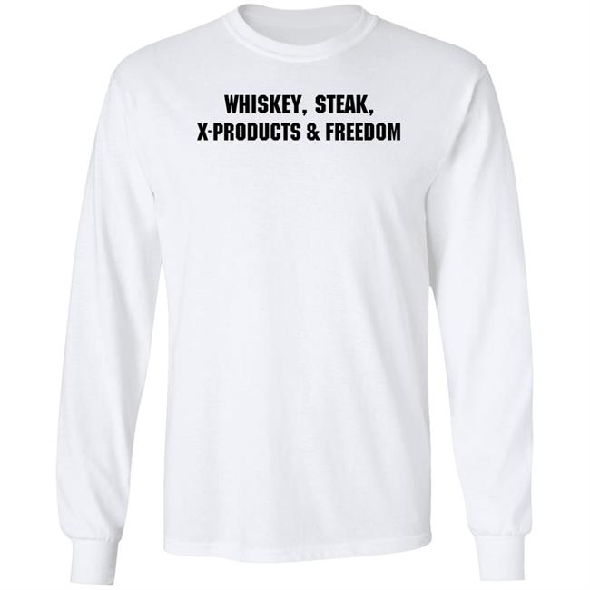 Whiskey Steak X Products Freedom Shirt Mrs. Ashley Whiskey Steak X Products Freedom Shirt Mrs. Ashley