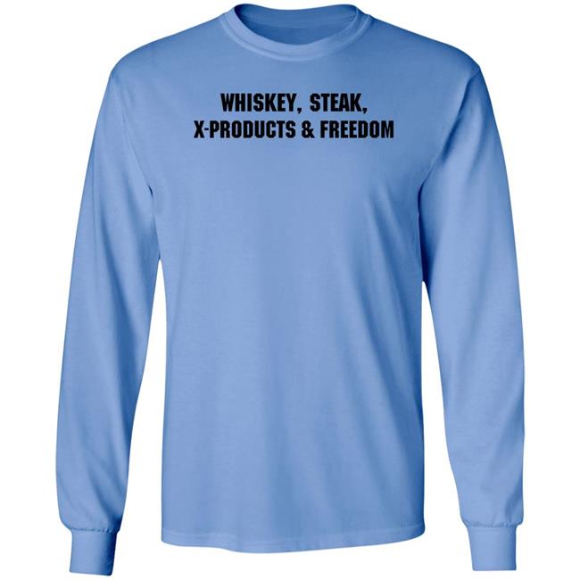 Whiskey Steak X Products Freedom Shirt Mrs. Ashley Whiskey Steak X Products Freedom Shirt Mrs. Ashley