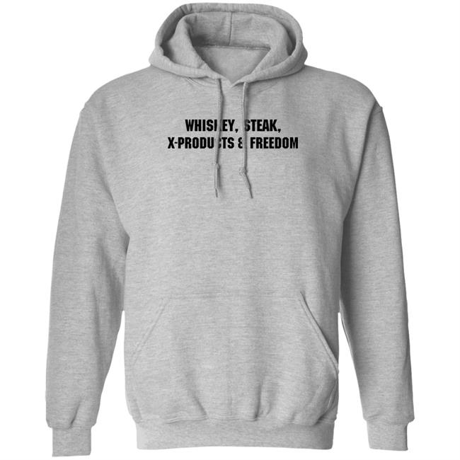 Whiskey Steak X Products Freedom Shirt Mrs. Ashley Whiskey Steak X Products Freedom Shirt Mrs. Ashley