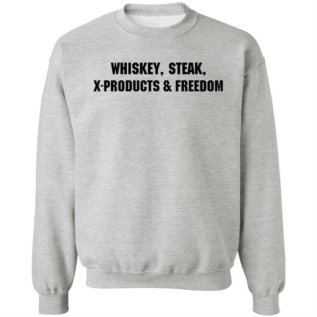 Whiskey Steak X Products Freedom Shirt Mrs. Ashley Whiskey Steak X Products Freedom Shirt Mrs. Ashley