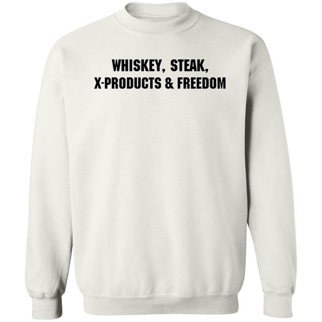 Whiskey Steak X Products Freedom Shirt Mrs. Ashley Whiskey Steak X Products Freedom Shirt Mrs. Ashley