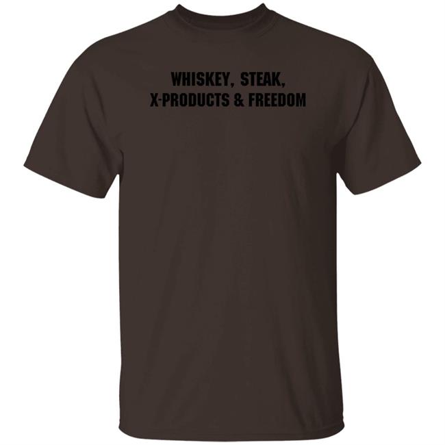 Whiskey Steak X Products Freedom Shirt Mrs. Ashley Whiskey Steak X Products Freedom Shirt Mrs. Ashley