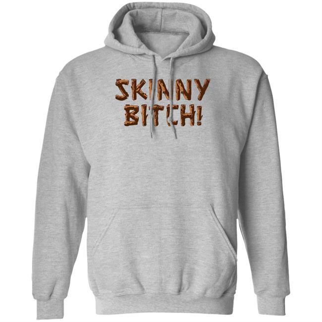 Skinny Bitch Shirt As Worn By Lindsay Lohan - Skinny Bitch Y2k Slogan Shirt Skinny Bitch Shirt As Worn By Lindsay Lohan - Skinny Bitch Y2k Slogan Shirt