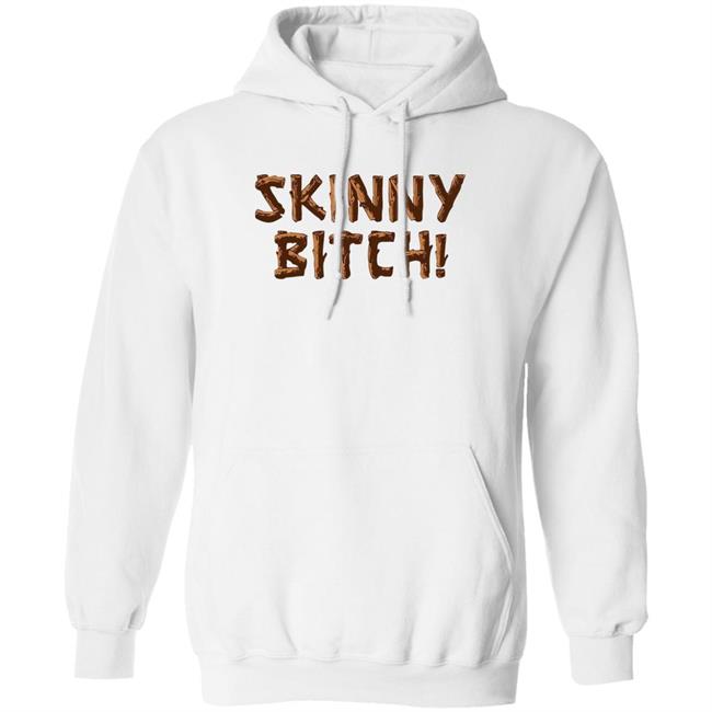 Skinny Bitch Shirt As Worn By Lindsay Lohan - Skinny Bitch Y2k Slogan Shirt Skinny Bitch Shirt As Worn By Lindsay Lohan - Skinny Bitch Y2k Slogan Shirt