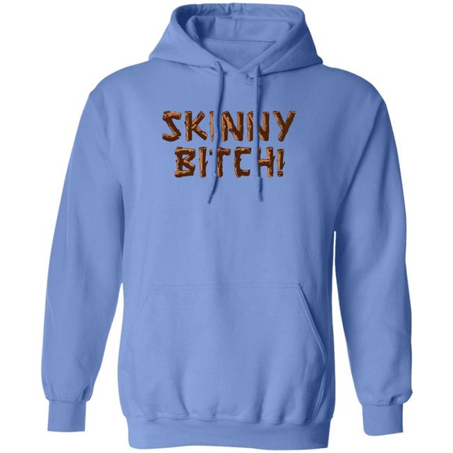 Skinny Bitch Shirt As Worn By Lindsay Lohan - Skinny Bitch Y2k Slogan Shirt Skinny Bitch Shirt As Worn By Lindsay Lohan - Skinny Bitch Y2k Slogan Shirt